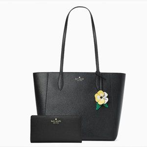 Kate Spade Dana Tote and Large Slim Bifold Wallet